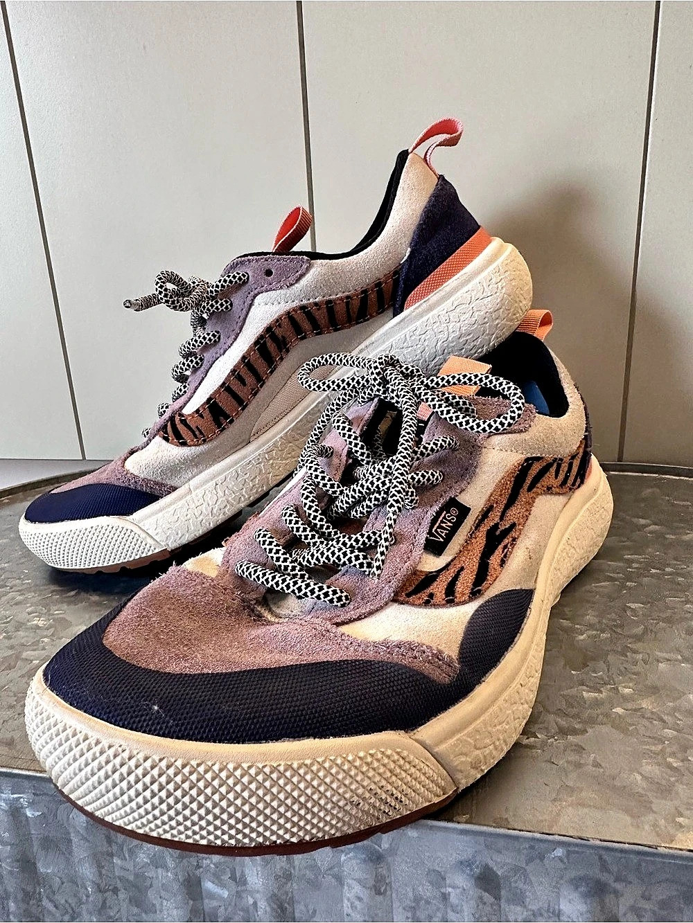 Vans Ultrarange EXO Hi MTE-3 Sneakers Purple & White US 5/6.5